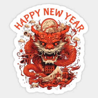 Chinese new year Sticker